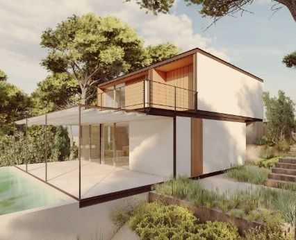 Tejado exterior teja o similar