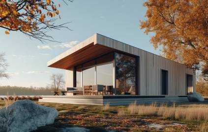 Las casas modulares se posicionan como la principal solución al problema de la vivienda en España